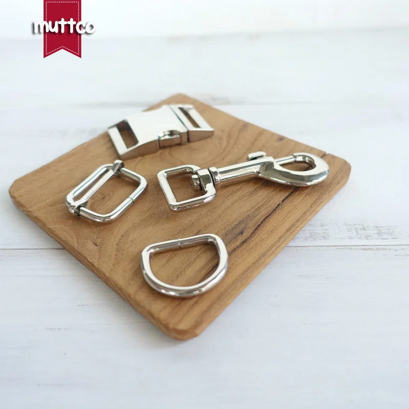 (metal buckle+adjust buckle+D ring+metal dog clasp/set) Retailing high quality Sewing 25mm metal DIY accessories qz-004 | Дом и сад