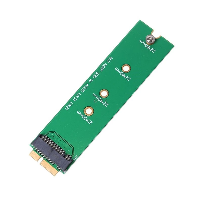 Форм-фактор SSD-карты M.2 нового поколения на 18-контактный адаптер Blade для Asus UX31 UX21
