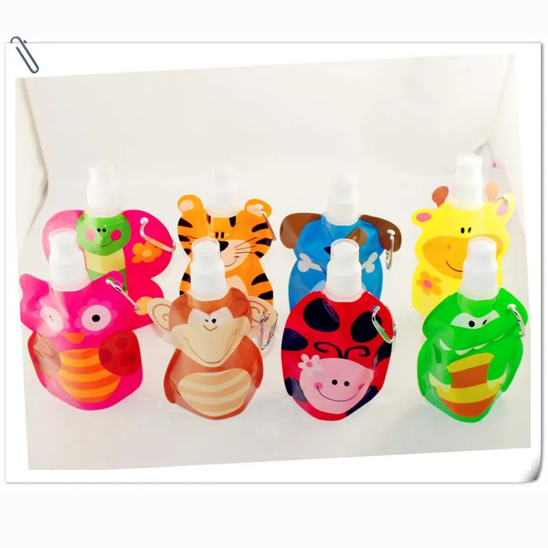 Горячая Экологичная Портативная Складная многоразовая бутылка для воды с