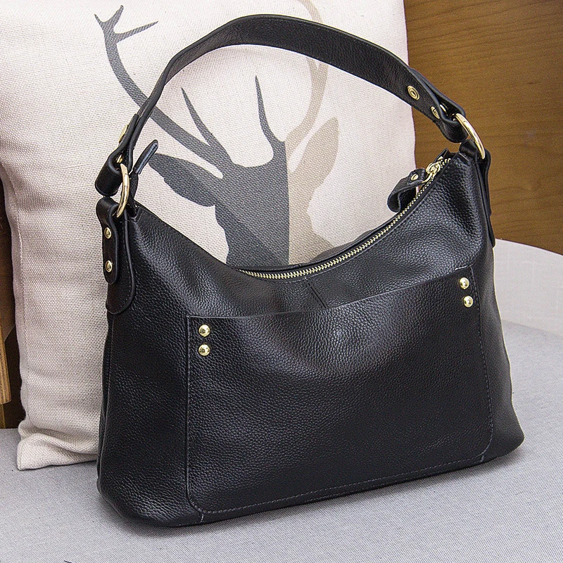 2018 Простой Досуг мать сумка Для женщин сумки 100% натуральная кожа женский на плечо