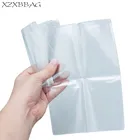 Прозрачная сумка XZXBBAG для российского водительского удостоверения, ПВХ чехол для водительского удостоверения, защитная пленка, чехол, кредитные искусственные чехлы