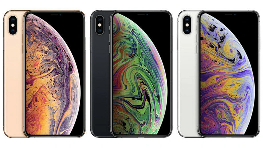 Apple iPhone Xs 5," RAM 4 Гб ROM 64 Гб/256 ГБ/512 ГБ мобильный телефон LTE Hexa Core Dual 12MP iOS12 Face ID NFC A12 Bionic