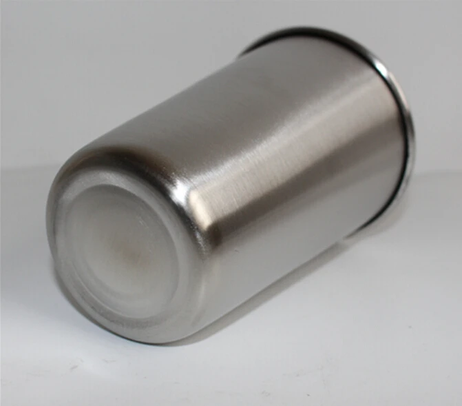 Высококачественная чашка из нержавеющей стали 304 для пива молока чая сока