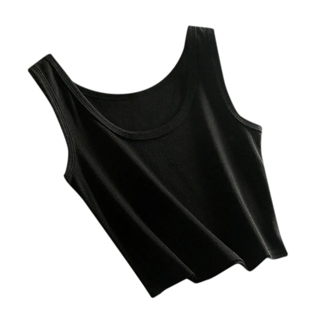 Женская майка без рукавов короткая укороченный топ Пляжная летняя майка|Майки| |