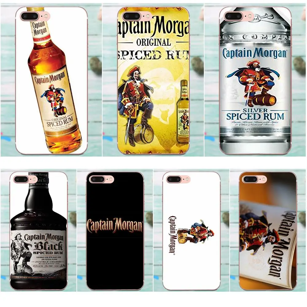 Чехол из ТПУ Capa Captain Morgan Black Spiced Rum для Xiaomi Note 3 4 Mi3 Mi4 Mi4C Mi4i Mi5 Mi 5S 5X 6 6X 8 SE A1 Max Mix 2 |