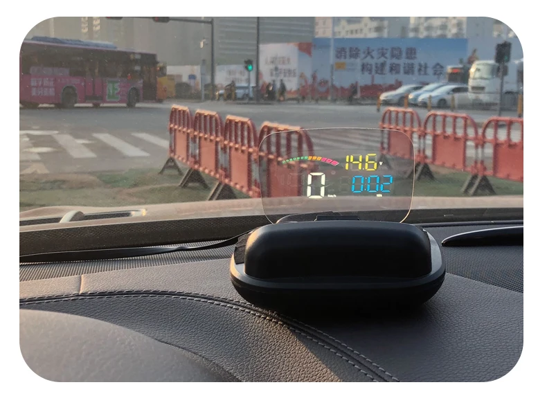 HD OBD2 автомобильный HUD бортовой компьютер C800 2 в 1 gps OBD скоростной проектор Цифровой измеритель скорости дисплей с подсветкой охранная сигнализация HUD автомобиль