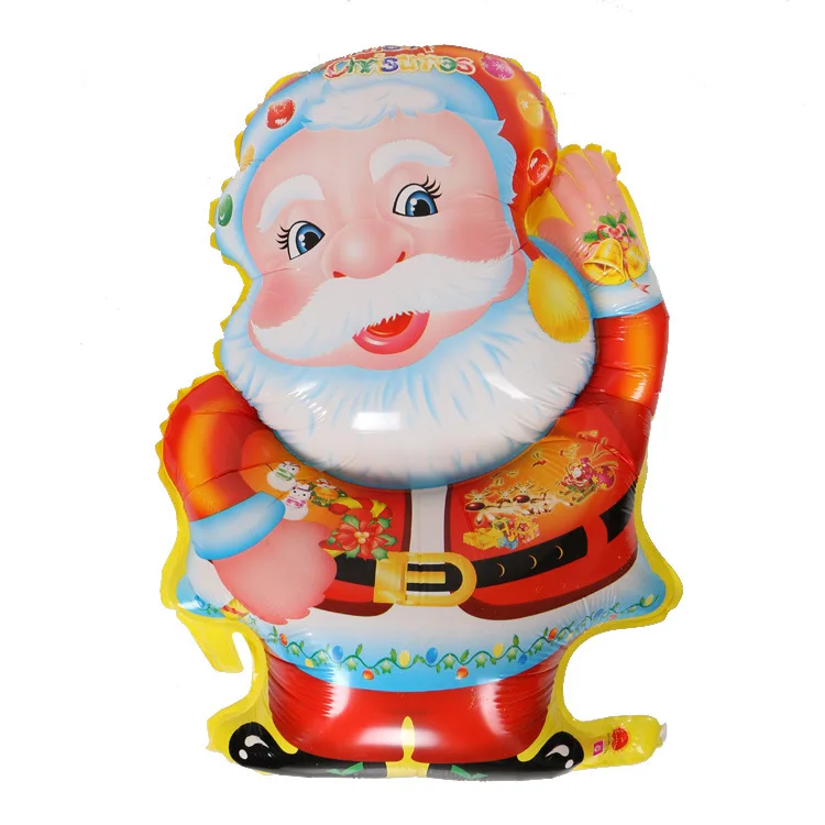 Рождественские фольгированные воздушные шары с надписью &quotMerry Christmas&quot гелиевые
