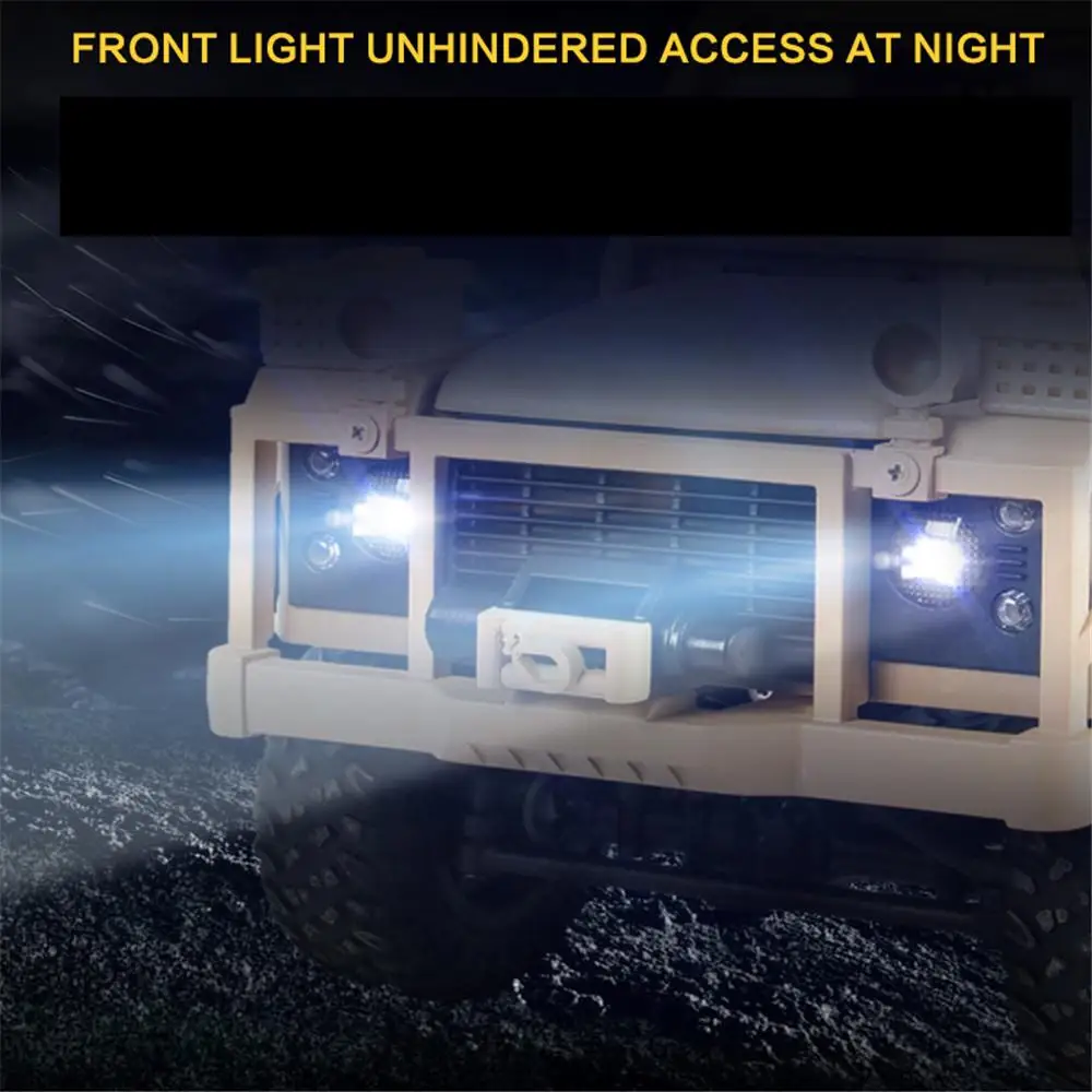 RCtown MN модель MN96 1/12 2 4G 4WD Радиоуправляемая машина с пропорциональным управлением
