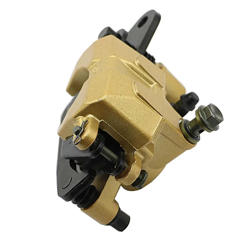 Motorcycle Front Brake Discs Caliper With Pad &amp Bracket For Yamaha YBR125 2007 - 2017 2008 2009 2010 YBR 125 Pump Adapter | Автомобили