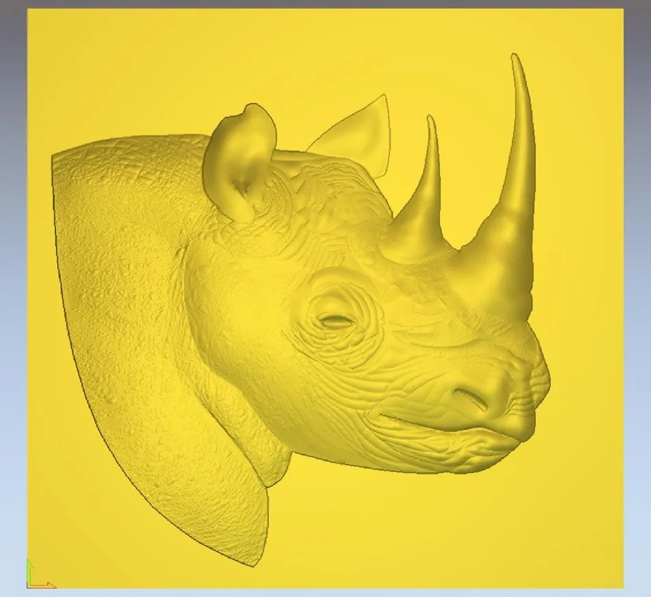 

3d-фотообои для ЧПУ в формате STL file Rhino
