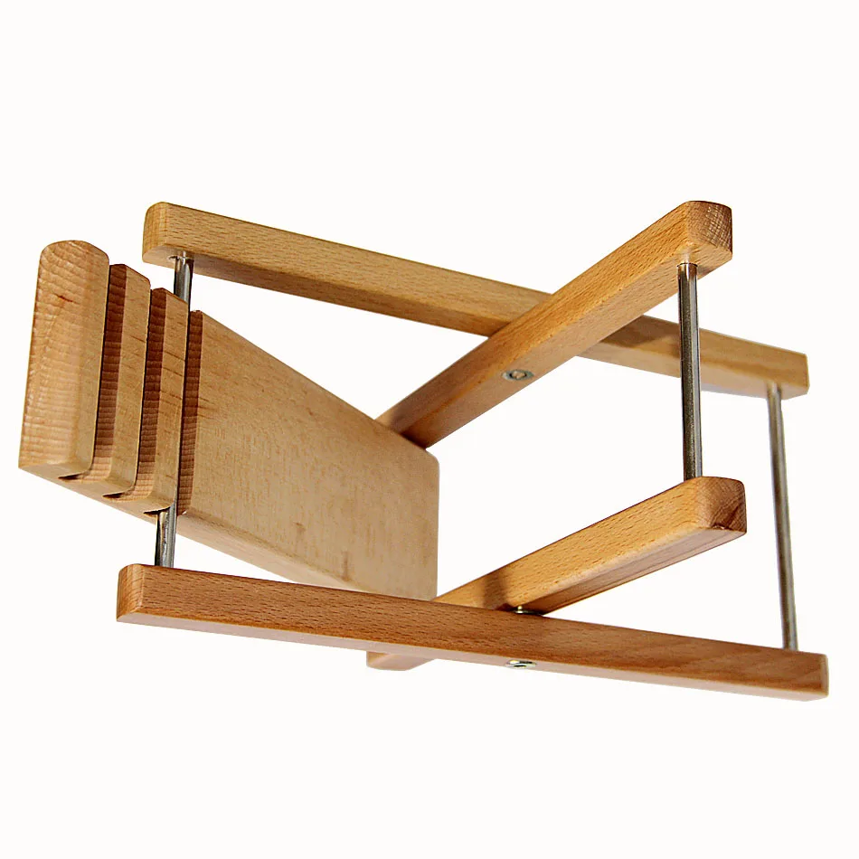 Деревянная педаль для гитары удобные и практичные аксессуары деревянная