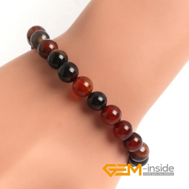 Браслет из сардоникса агата e браслет натурального сделай сам ювелирный один