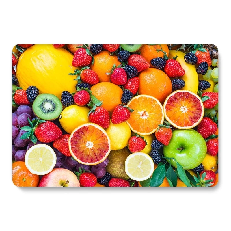 Новый чехол для ноутбука Macbook Air Pro retina 11 12 13 15 с фруктами Mac Book дюймов