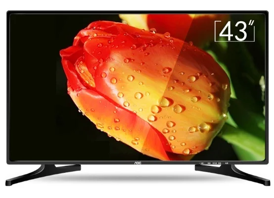 Горячая Распродажа китайский 38 40 43 &quotс узкой рамкой встроенной аудио Full HD
