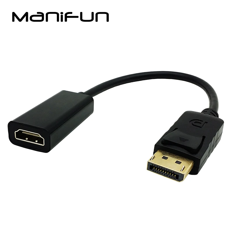 Кабель адаптер для порта дисплея порт в HDMI совместимый DP с ПК и ноутбуком|dp to hdmi