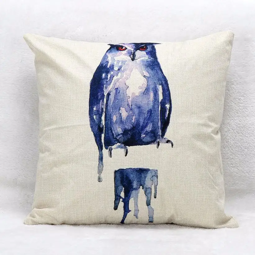 Ouneed животного живописи тушью Чехол подушки диван Чехлы Home Decor | Дом и сад