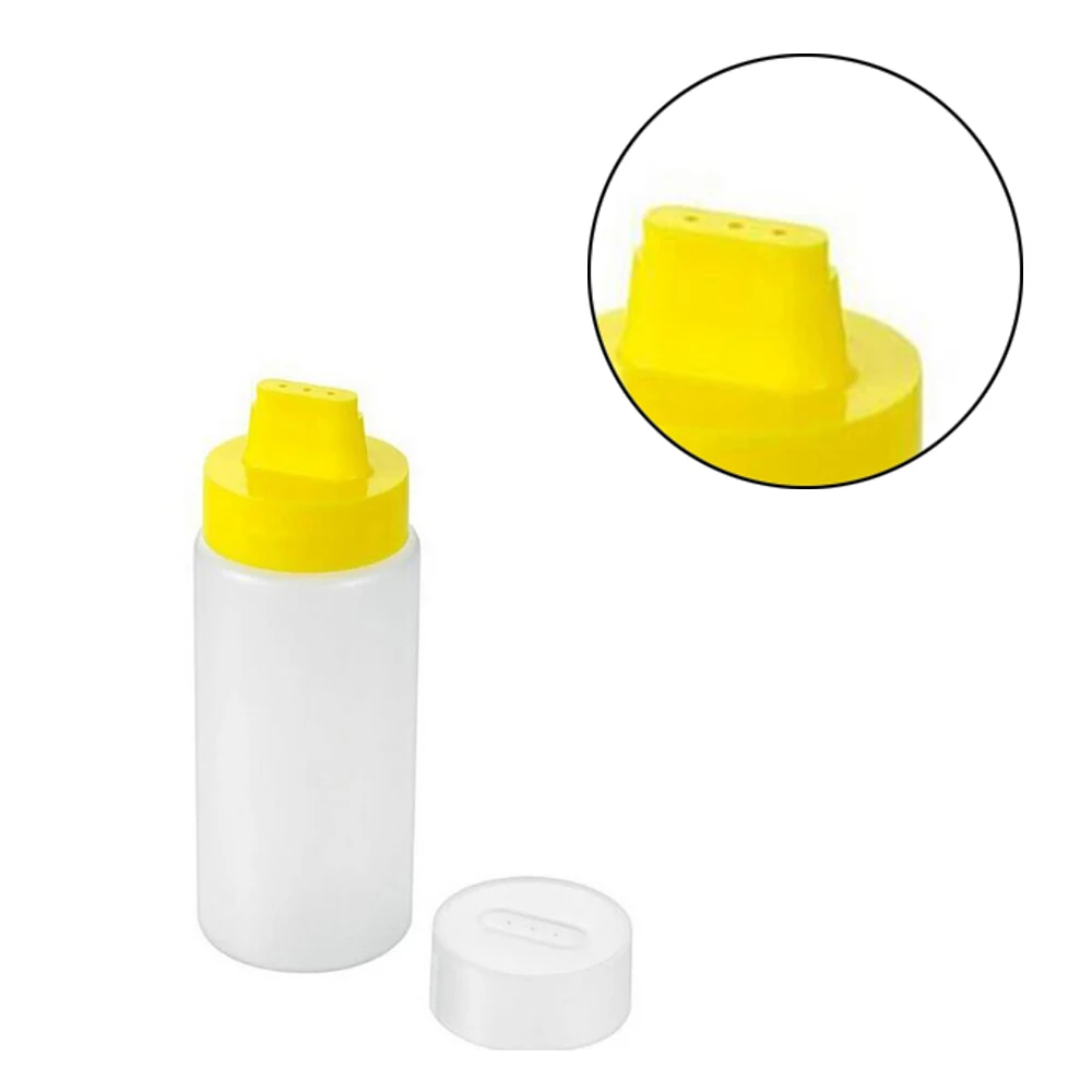 Plastic 300ml Squeeze Bottle For Kitchen Appliances Oil Can Bottles Sauces Accessories Ketchup Cookling Tools | Дом и сад