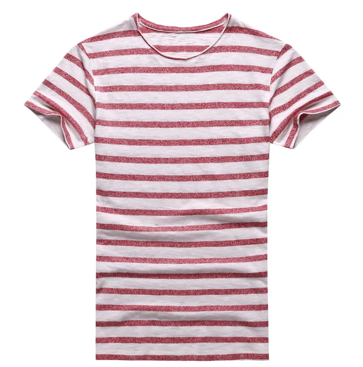 Новые Люди Футболка 2017 Летняя Мода О-Образным Вырезом С Коротким Рукавом Slim Fit