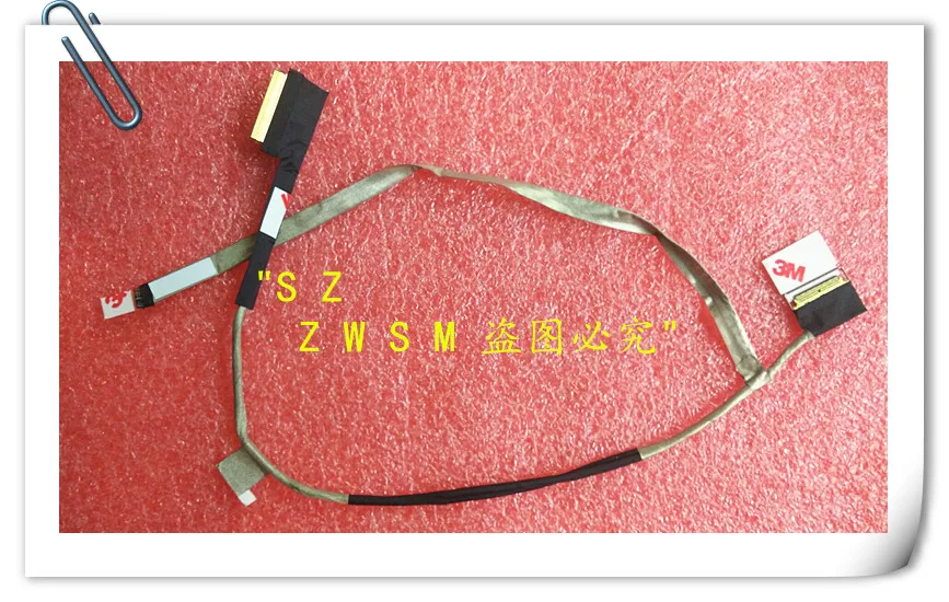 1 шт.-10 шт. новый кабель для HP ProBook 15,6 дюйма 450 G2 EDP видео LVDS кабель Flex DC020020A00 дисплей кабель для hp 450 G2 ZPL50 кабель