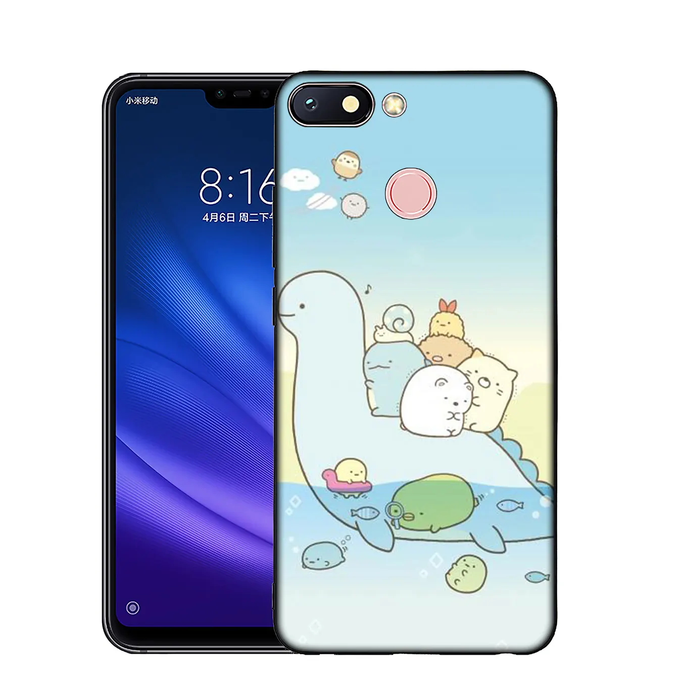 Iyicao Сумико гураши Rilakkuma мягкий силиконовый чехол для телефона Xiaomi mi 9 8 A2 Lite A1 6