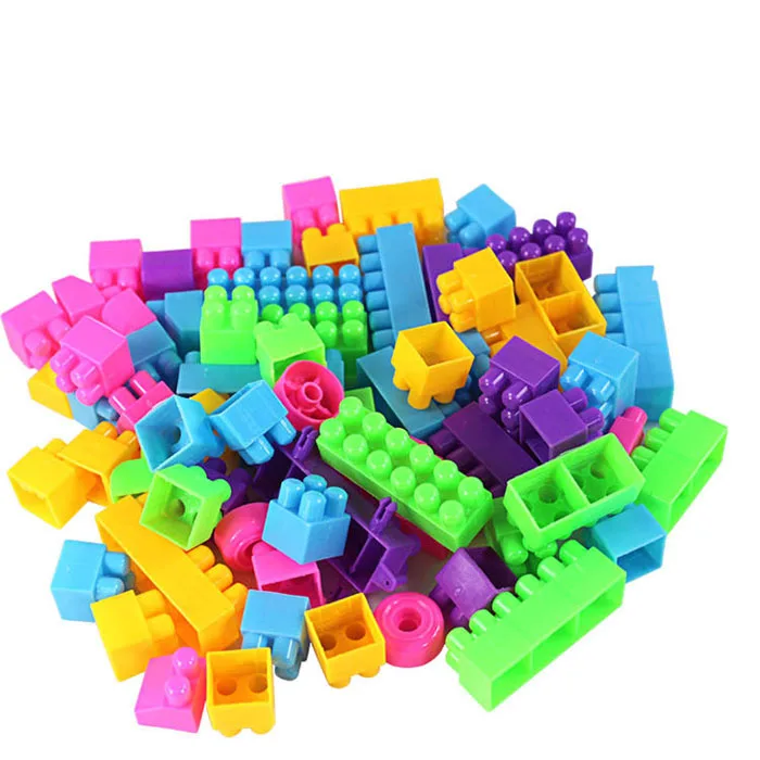 2015 новое поступление высокое качество разнообразие детский строительные блоки