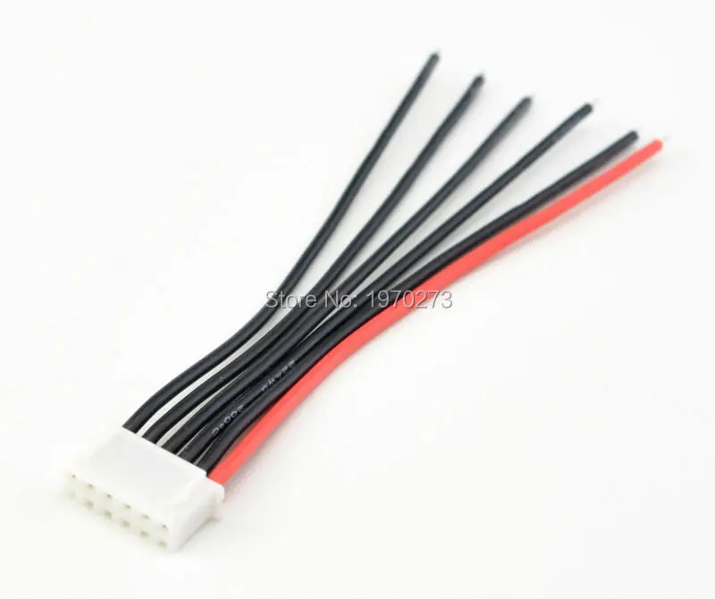 10 шт. балансирующее зарядное устройство для RC Lipo 2s 3s 1 5 6s кабель радиоуправляемого