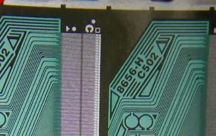 

8656H-HC502 Новый TAB COF IC модуль драйвера экрана ЖК-телевизора 5 шт./лот