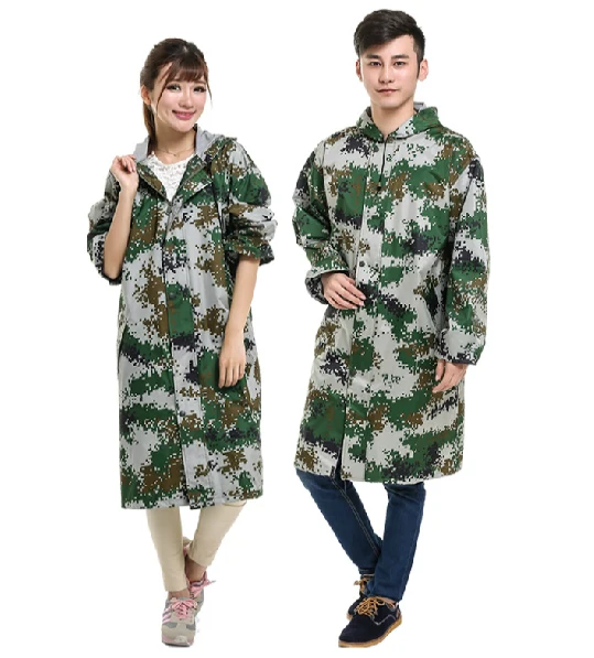 Уличный спортивный длинный Тренч для мужчин и женщин дождевик мужская темно