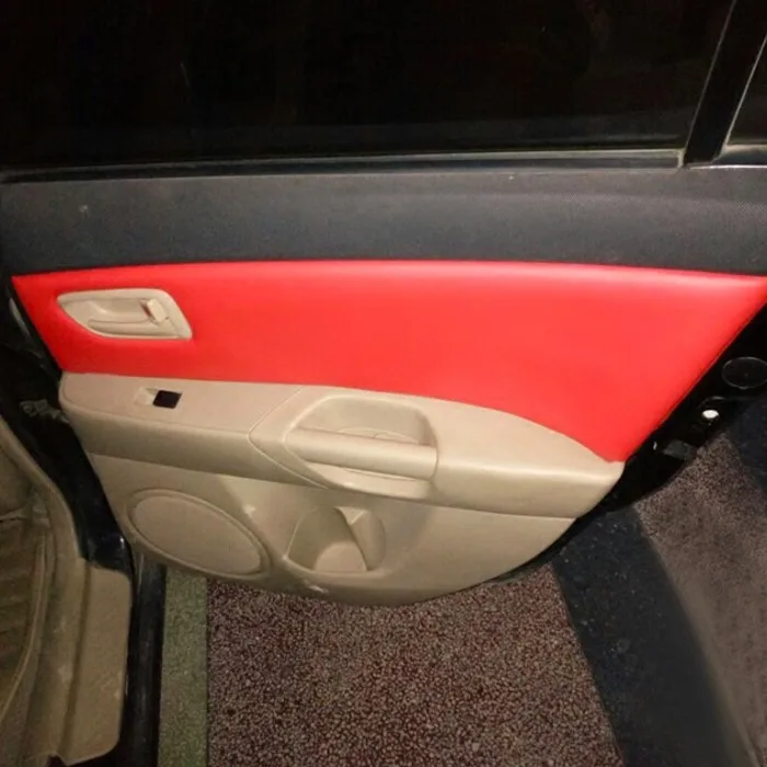 

Автомобильная дверная ручка из микрофибры для Mazda 3 2004 2005 2006 2007 2008 2009 4 шт./компл.