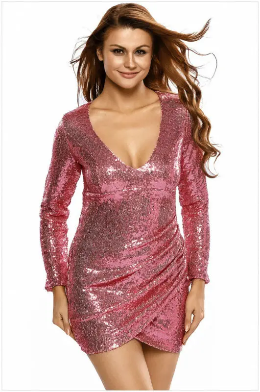 2018 высококачественное Сексуальное Женское летнее Клубное платье для вечерние