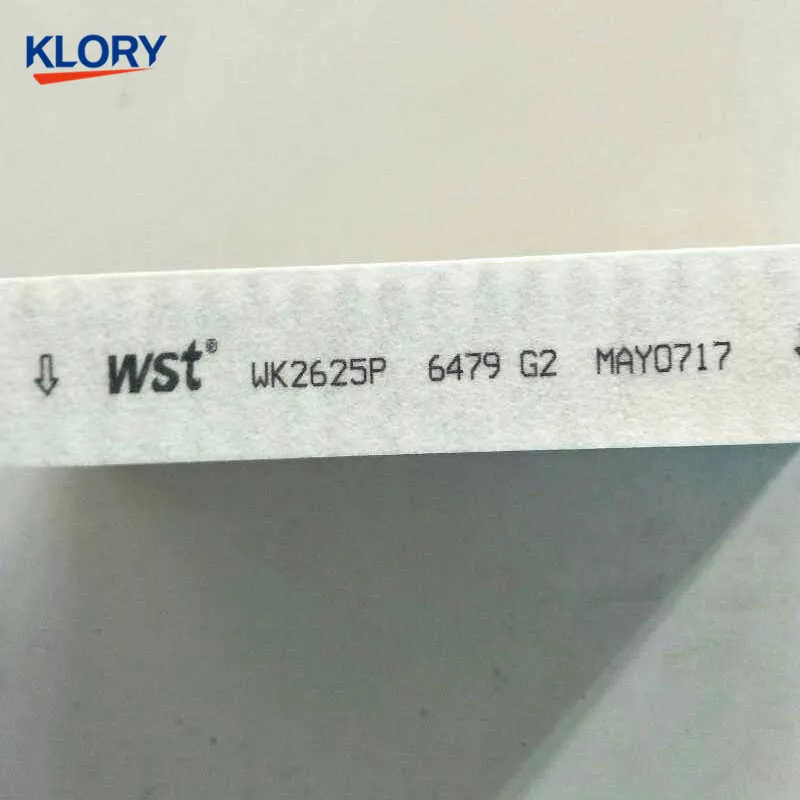 WK2625P(6479 G2 6479 K9) фильтр кондиционера для Honda CRV подходящего седана |