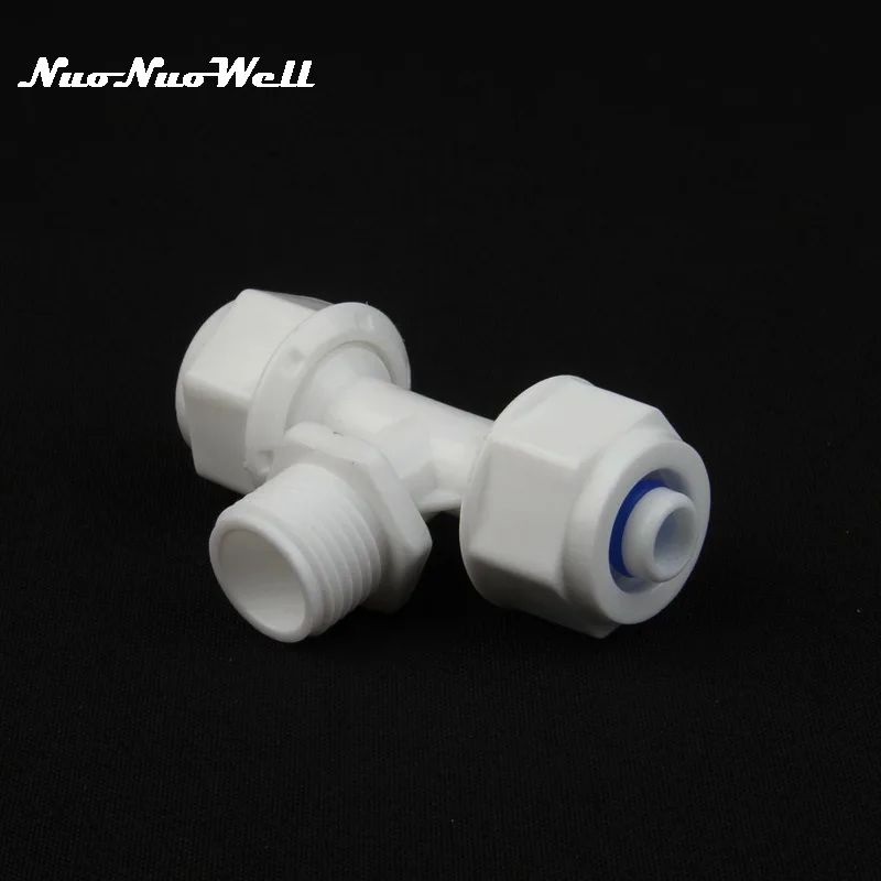 

1 шт., гибкий шланг NuoNuoWell POM с наружной резьбой 1/2 дюйма и внешним диаметром 16 мм, аксессуары для водонагревателя, адаптер для трубы 0,5 дюйма