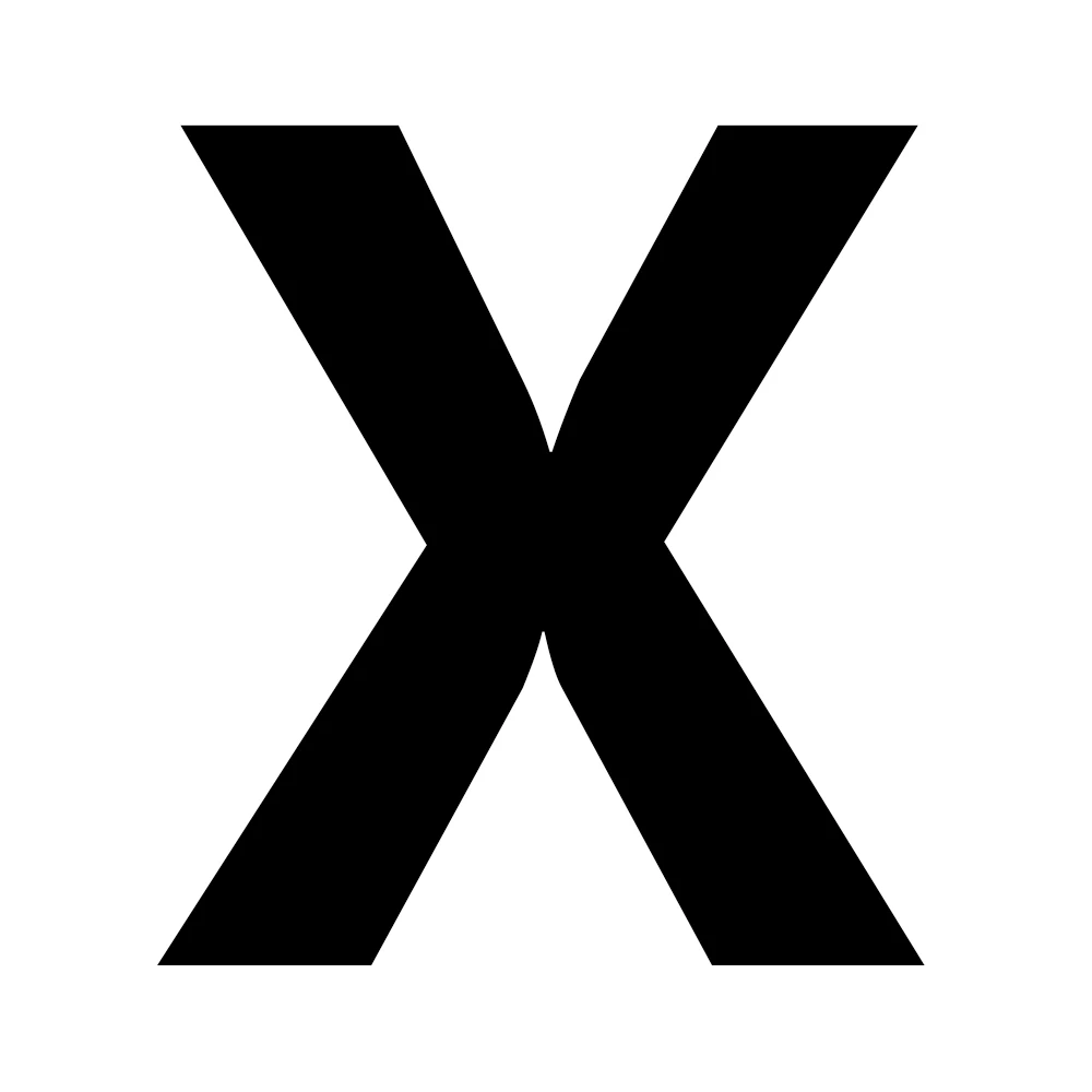 X SHE WEIER ожерелья-чокер из нержавеющей стали, подвески, невидимая цепь, ожерелье, женское оригинальное письмо, персонализированное имя - Окраска металла: X