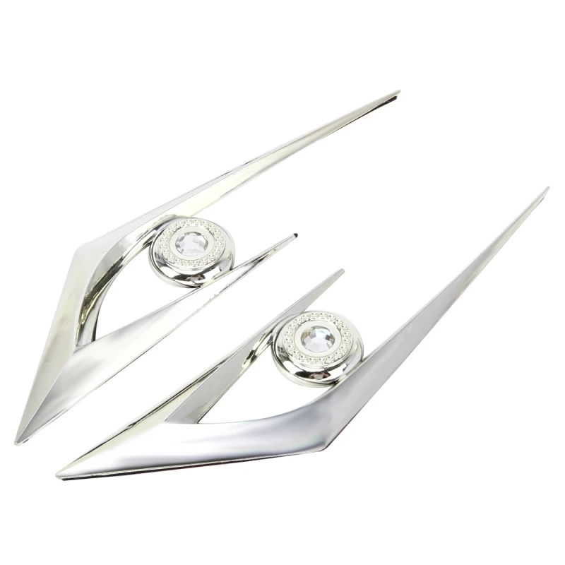 KANEED 2 Шт Автомобильные пластиковые декоративные наклейки для стайлинга