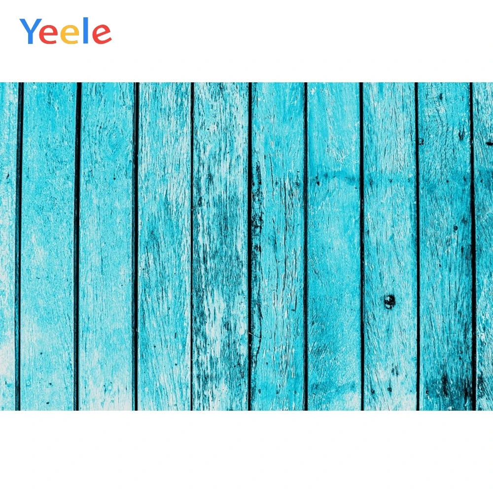 Фон для фотосъемки Yeele в стиле ретро с изображением деревянной доски|Фон