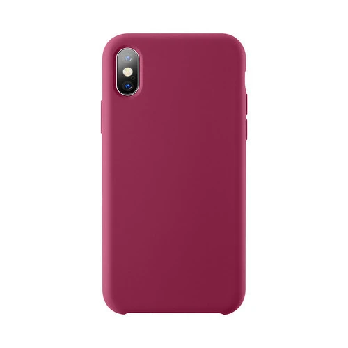 22 Чехол IER, Роскошный чехол для iPhone XS Max, XR, X 8, 7, 6, 6S Plus, 5S, SE, 5, матовый однотонный Мягкий ТПУ чехол, Прямая поставка, чехол, Funda - Цвет: 22