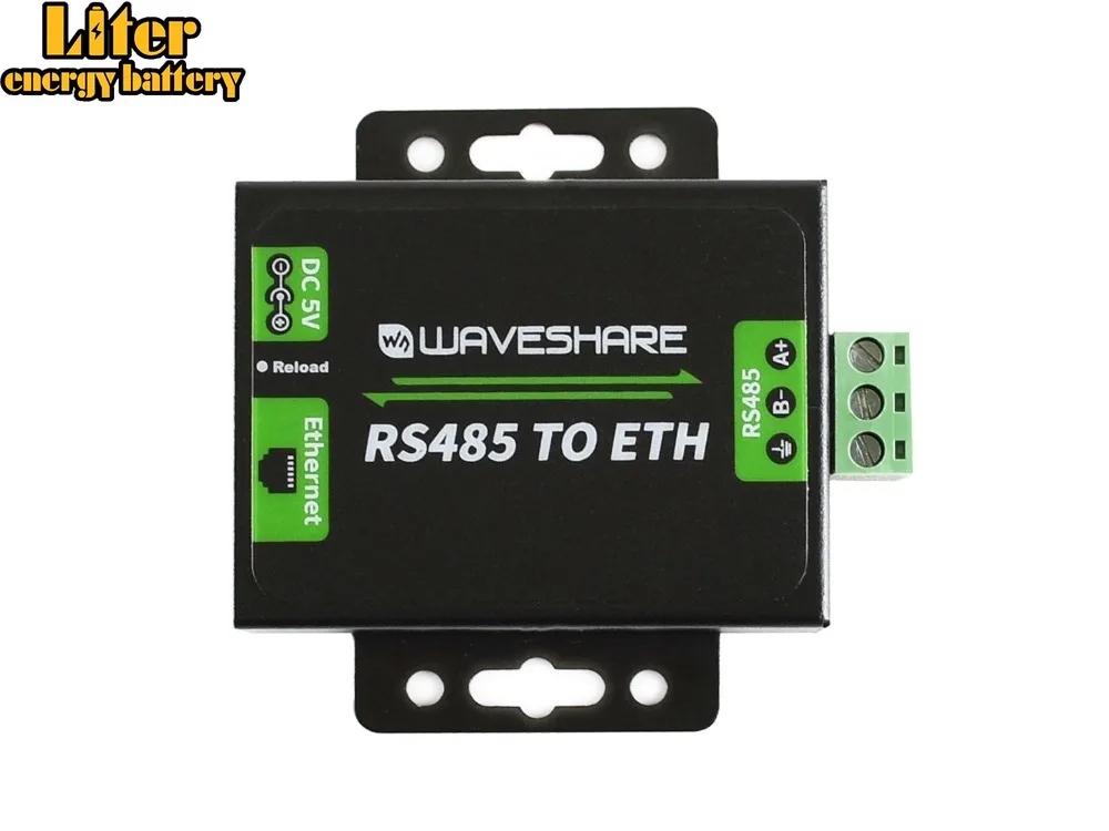 Преобразователь RS485 для Ethernet высокостабильное обновление стандартный процессор