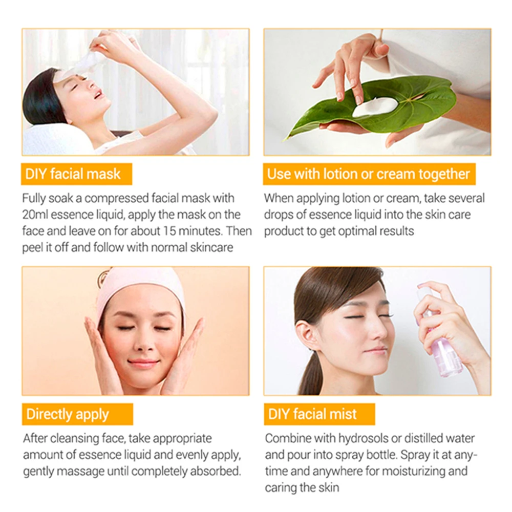 DISAAR Pure Natural Lavender Extraction Essential oil Anti-wrinkle Acne Treatment Scar repair Skin Care Masks 10ml/bottle