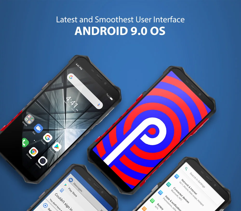 Ulefone Armor X3 ip68 прочный смартфон Android 9,0 противоударный телефон Superbattery сотовый телефон 2+ 32G разблокированный мобильный телефон
