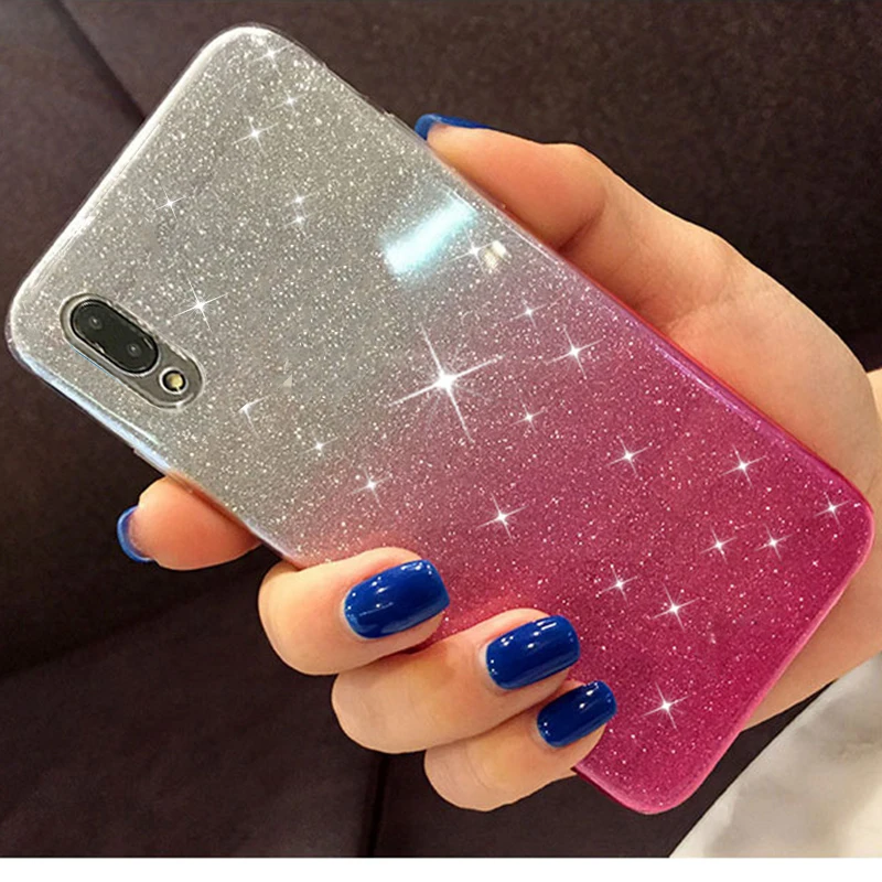 Блестящий силиконовый чехол для samsung Galaxy A50 A30 A20 A10 A70 A80 A40 A20E M10 M20 чехол s Мягкий термополиуретановый чехол 50 SM-A505 крышка