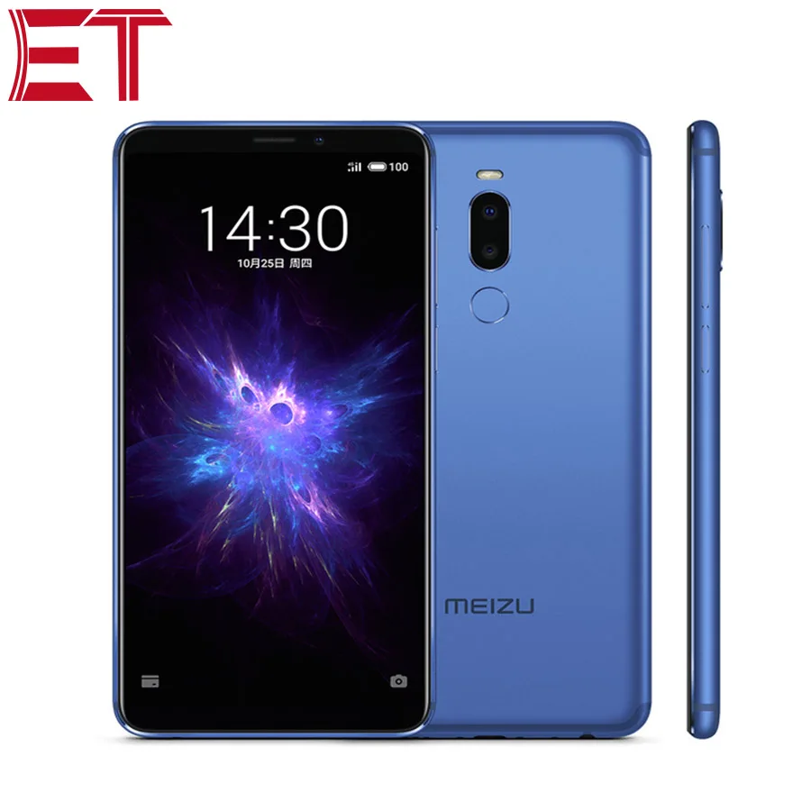 Мобильный телефон MEIZU Note 8, 4G LTE, две sim-карты, 6,0 дюймов, 1080x2160 p, Восьмиядерный процессор Snapdragon 632, 4 Гб ОЗУ, 64 Гб ПЗУ, Распознавание отпечатков пальцев