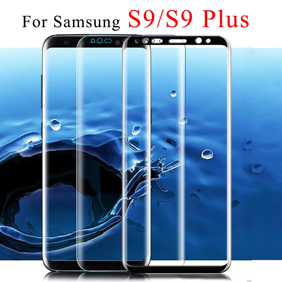 Закаленное стекло для samsungs9 S 9 s9plus защитное закаленное samsug s9 plus 3D пленка Защита
