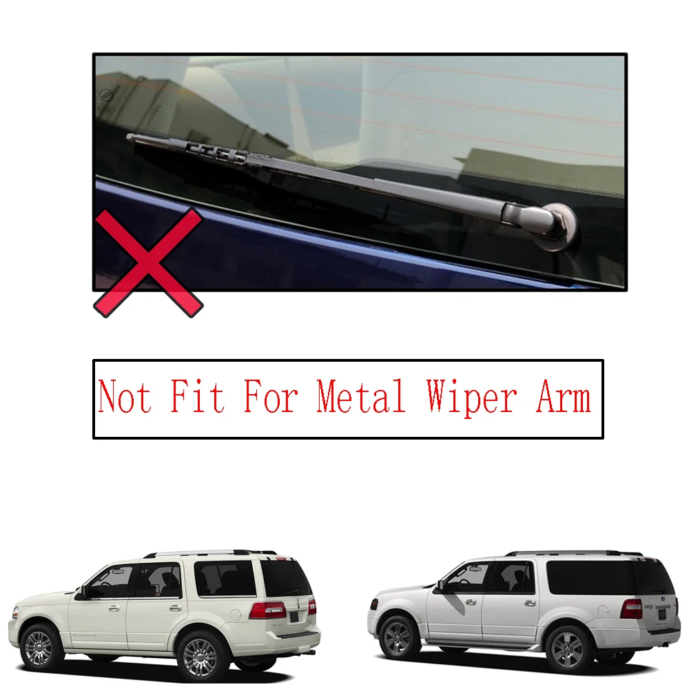 Erick's Wiper 15" Rear Wiper Blade For Ford Expedition MK3 2009- Windshield Windscreen Rear Window