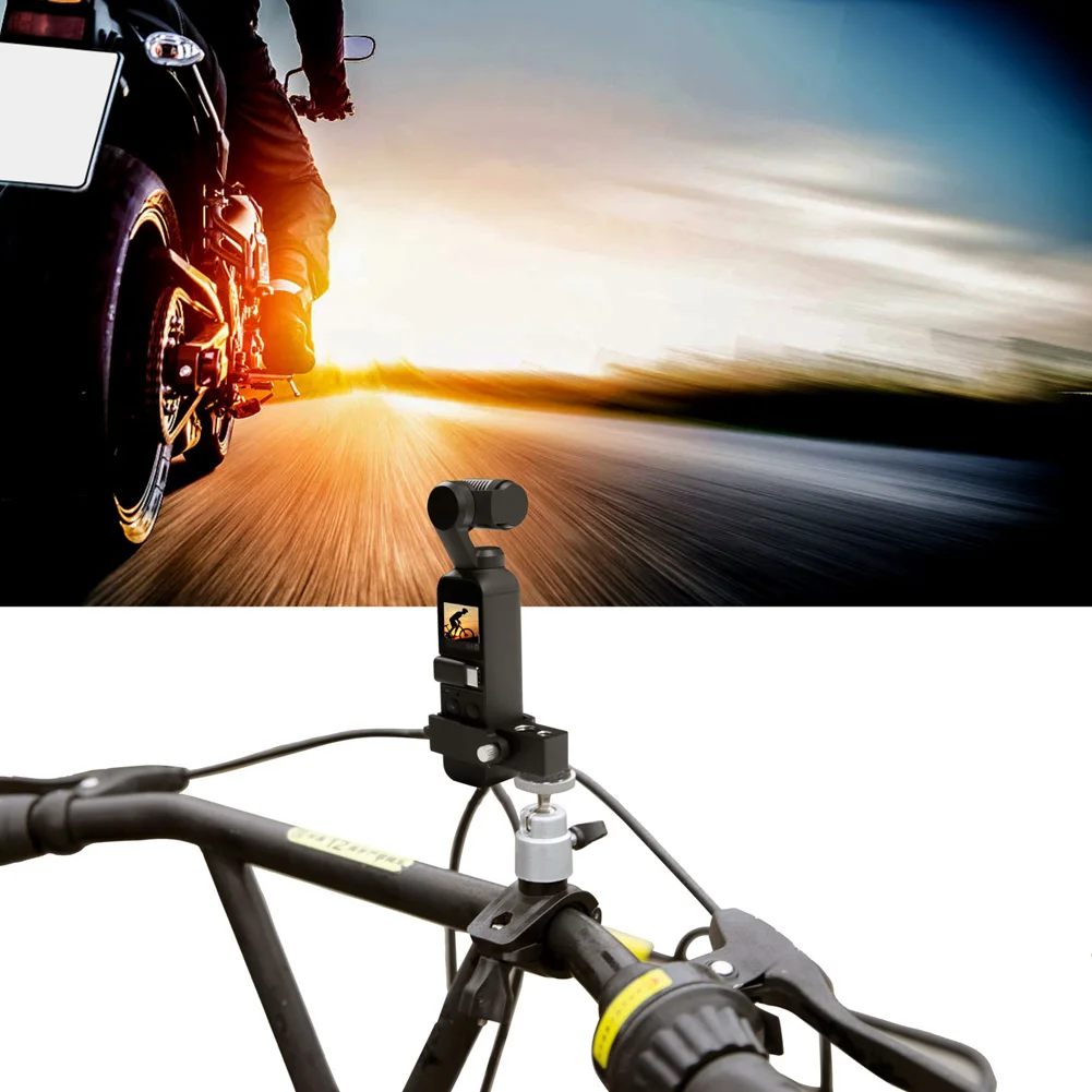 Держатель для велосипедной ручки кронштейн велосипеда зажим DJI Osmo Pocket Camera Gimbal F