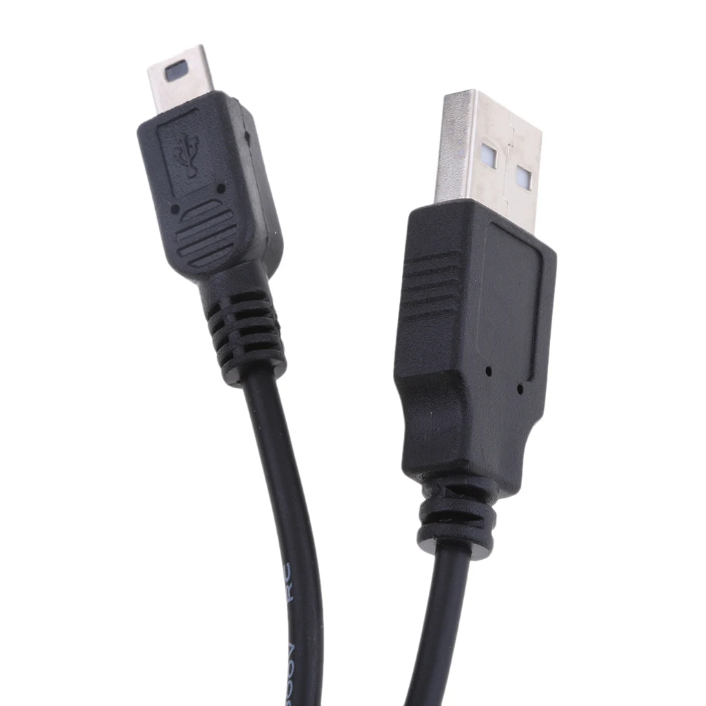 Универсальный 5 в 2 а мини USB кабель для зарядного устройства прямая Головка