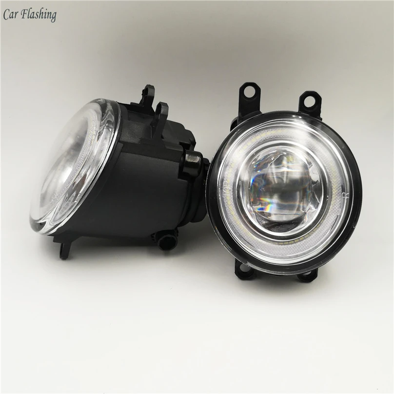 Автомобильная проблесковая 2 шт. светодиодный Ангельские глазки туман