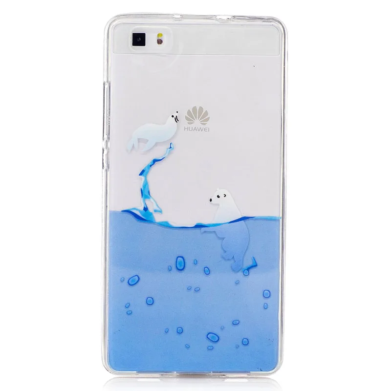 Кожаный чехол ALE-L21 для Huawei P8 Lite ALE-L23 ALE-L02 P 8 lite чехол-бампер телефона P8Lite ALE L21 L23 |