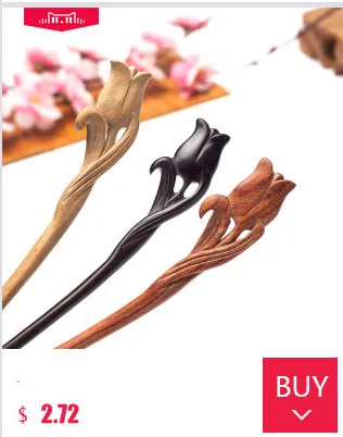 Ethnic Chinese Hand-carved Hair stick with natural fragrance Bob Handmade vintage Women jewelry Chinese Bob Gift for GF