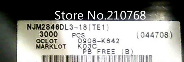 10 шт./лот NJM2846DL3 18 NJM2846 IC REG LDO 1 8 V 0.8A TO252 5|Интегральные схемы| |
