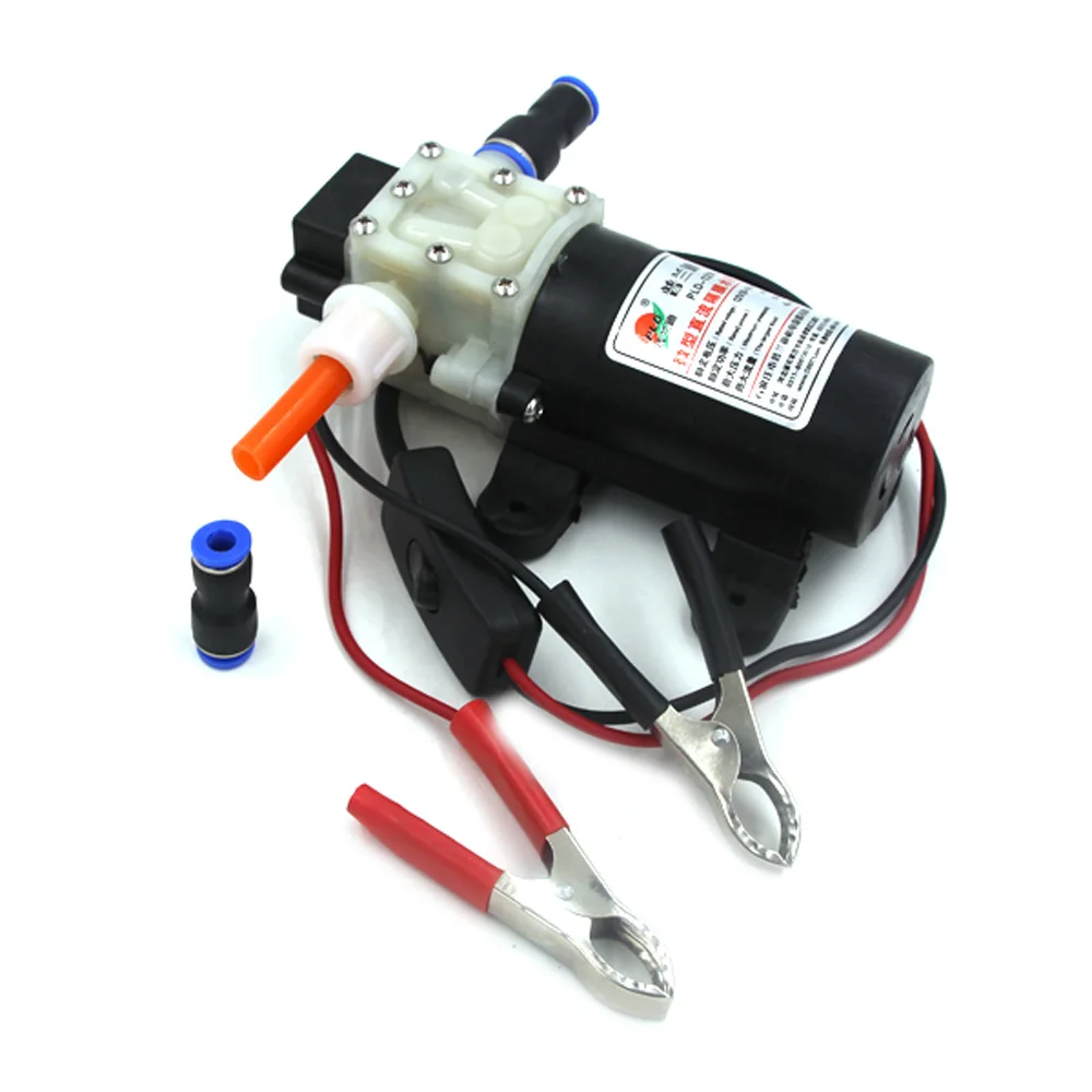 Professional Electric 12V oil Pump Diesel Fuel Oil Engine Extractor Transfer pump Free shipping 1498 | Обустройство дома